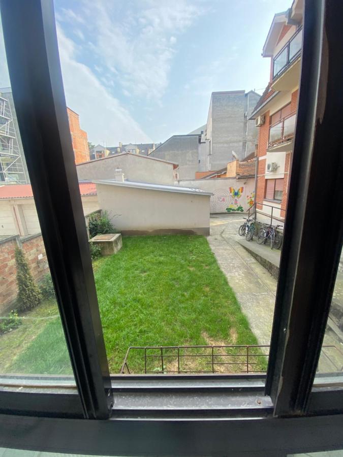 Stan Novi sad Apartamento Exterior foto